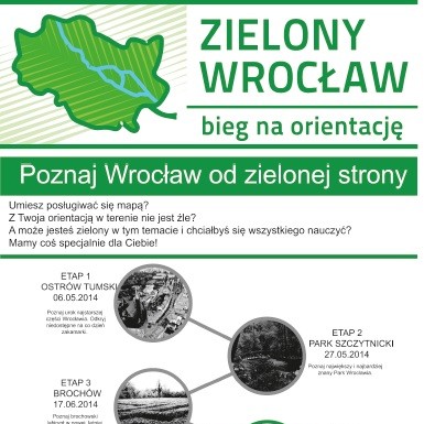 Weź udział w biegach na orientację - bieg na orientację zawody wrocław zielony wrocław zapisy zgłoszenia