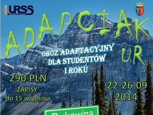 Trwają zapisy na obóz adaptacyjny "Adapciak" - obóz adaptacyjny adapciak ur kraków uniwersytet rolniczy studenci integracja wyjazd